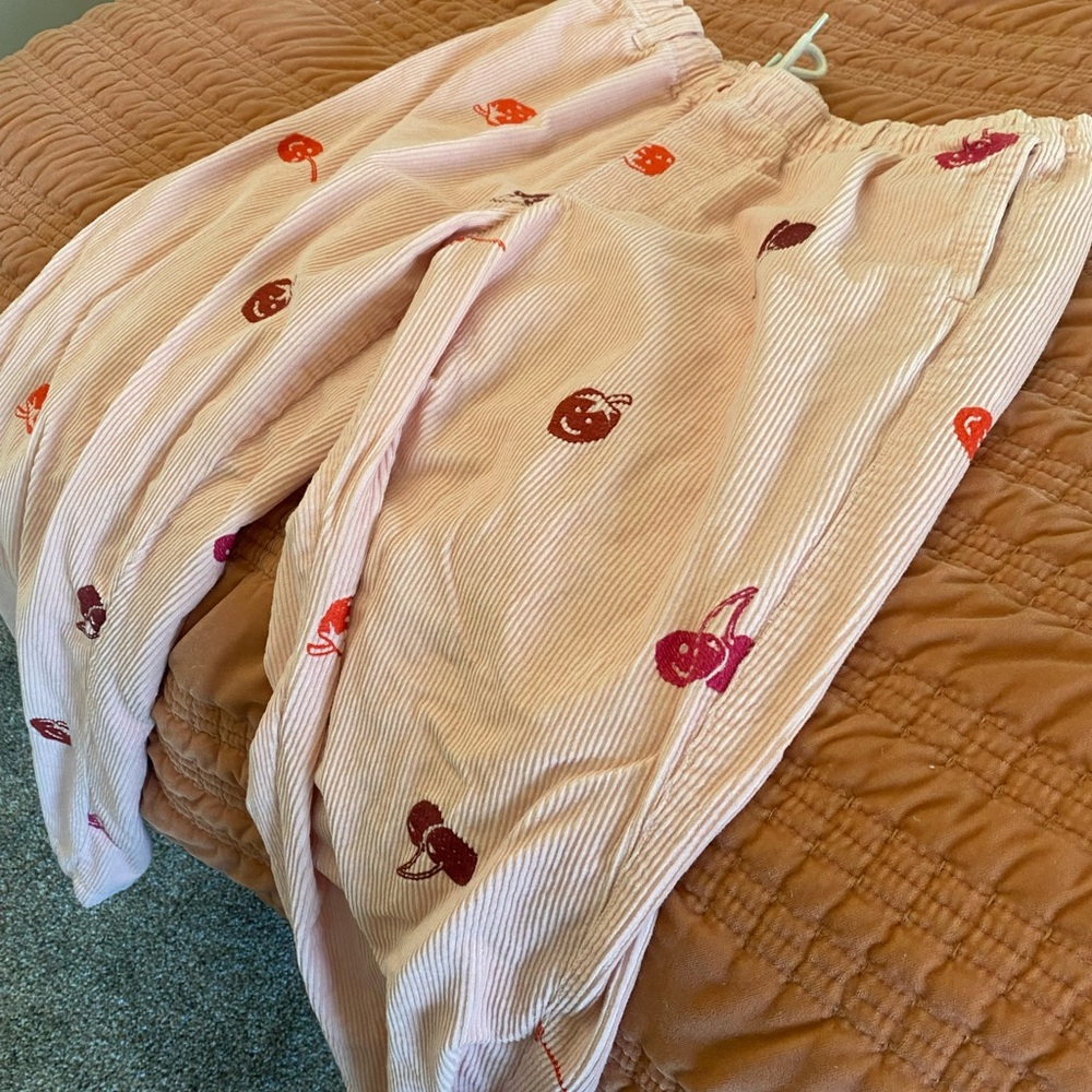 Men’s courduroy pink pants